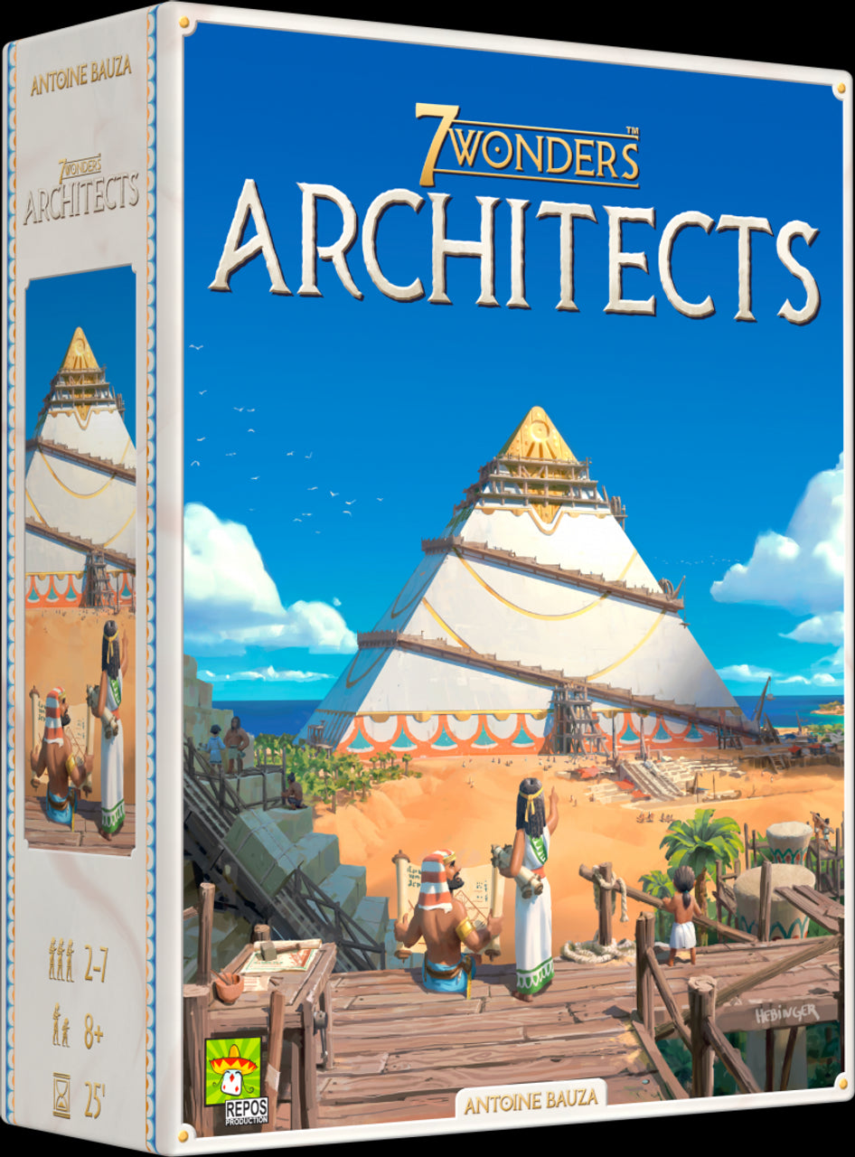 7 Wonders Architects - Board Game