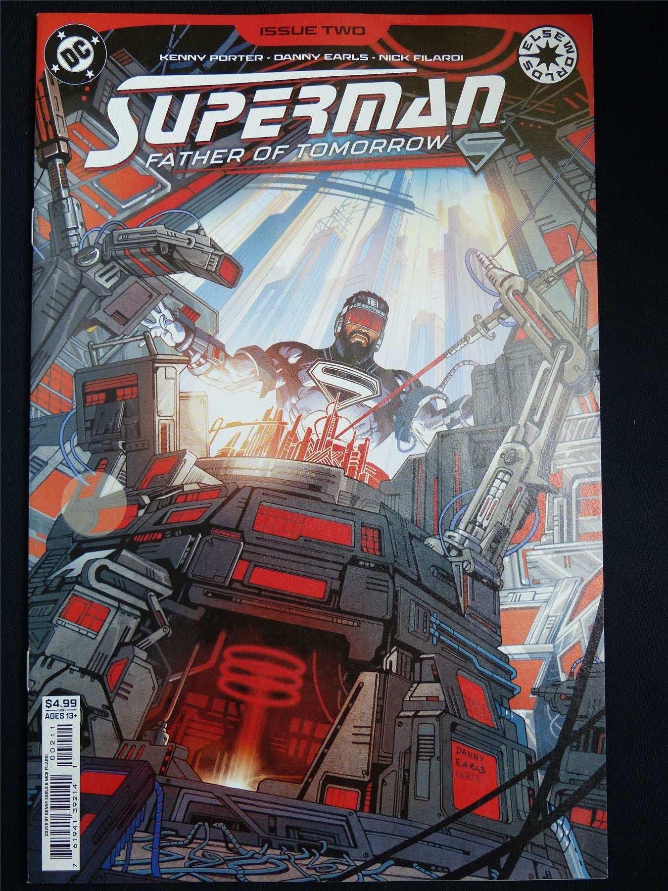 SUPERMAN: Father of Tomorrow #2 Cvr A - DC Comic #3X1