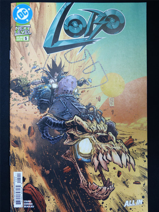 LOBO #5 Cvr A - DC Comic #3OC