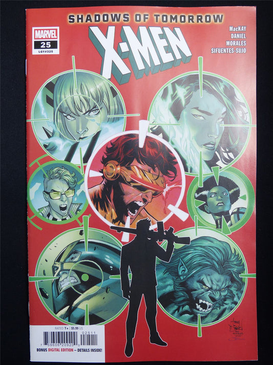 X-MEN #25 Shadows of Tomorrow - Apr 2026 Marvel Comic #2LQ