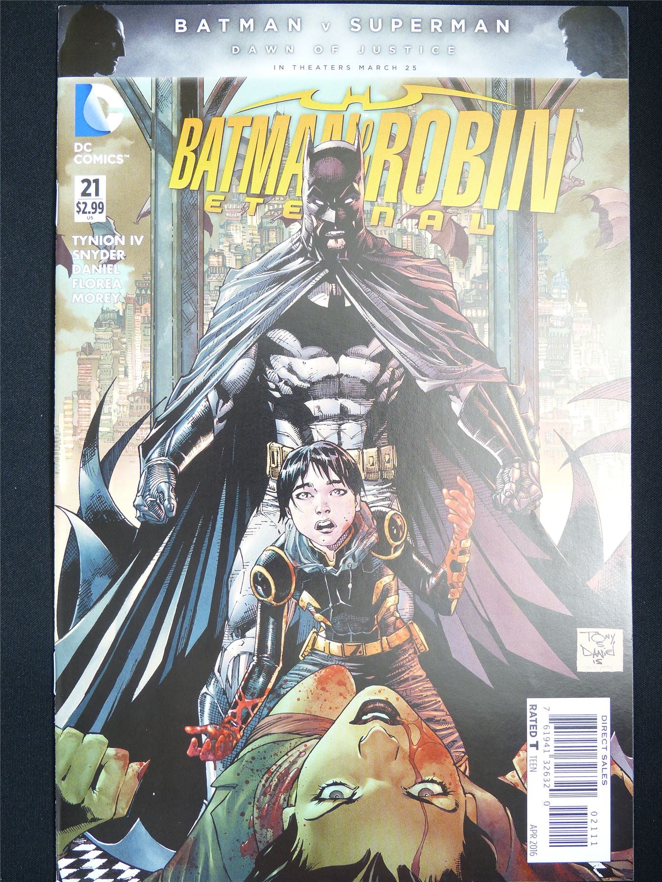 BATMAN & Robin Eternal #21 - DC Comic #2I