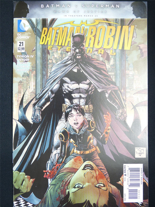 BATMAN & Robin Eternal #21 - DC Comic #2I