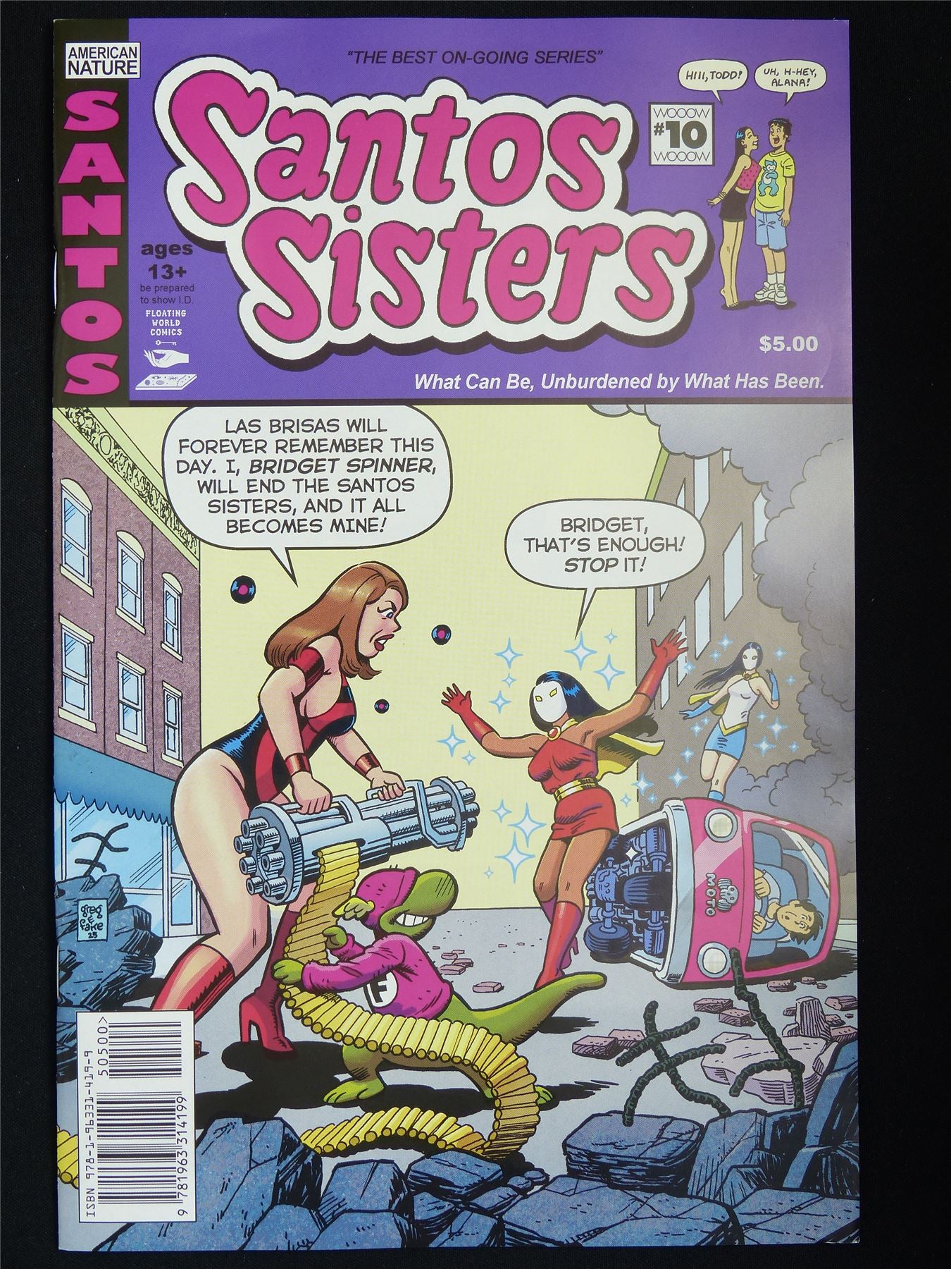 SANTOS Sisters #10 - Dec 2025 Gemini Comic #7R