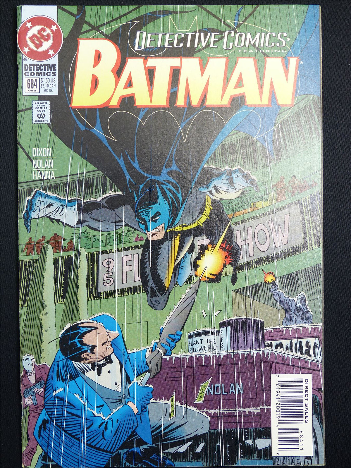 BATMAN: Detective Comics #684 Cvr A Classic - DC Comic #4GO