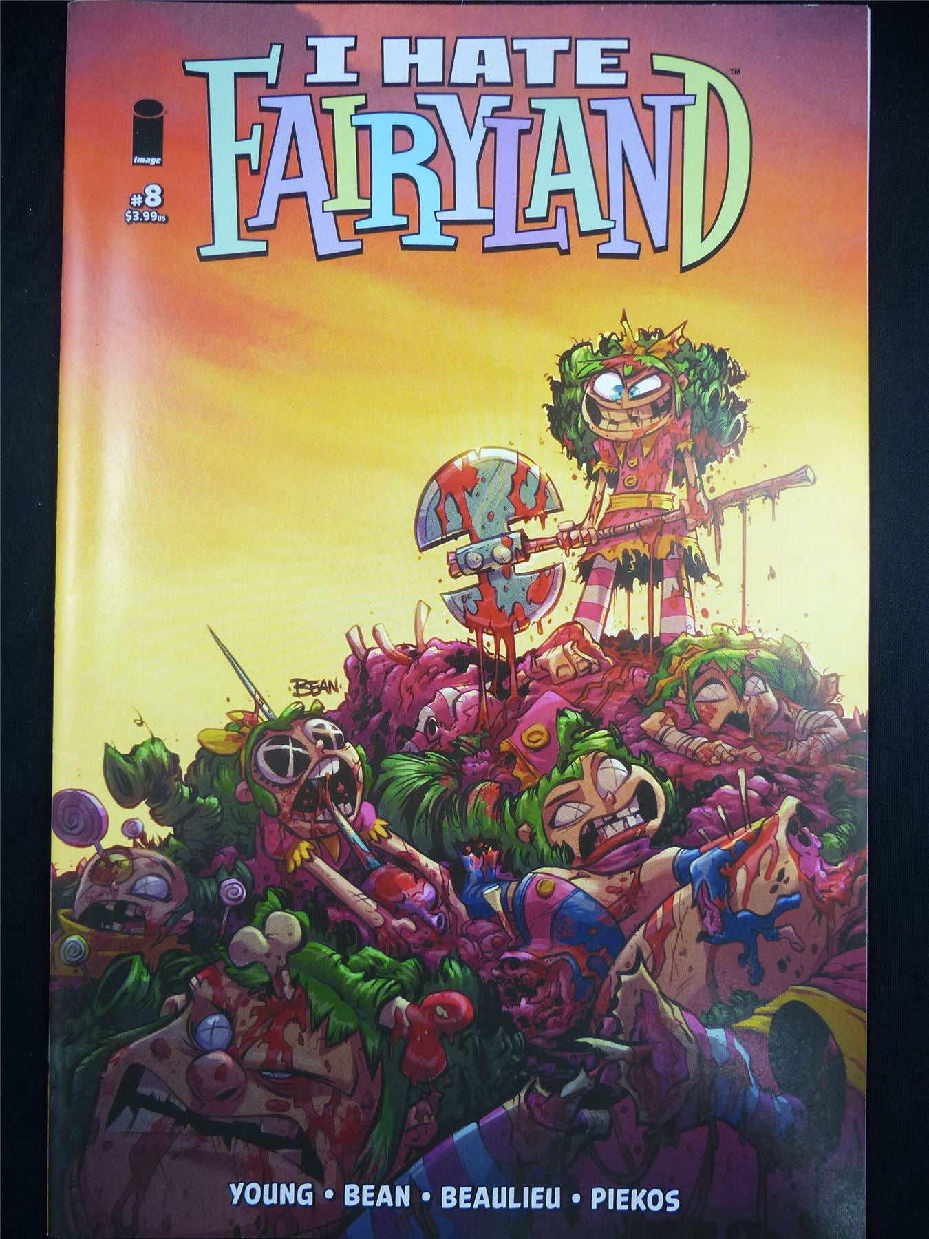 I Hate Fairyland volume 2 #8 - Image Comic #694