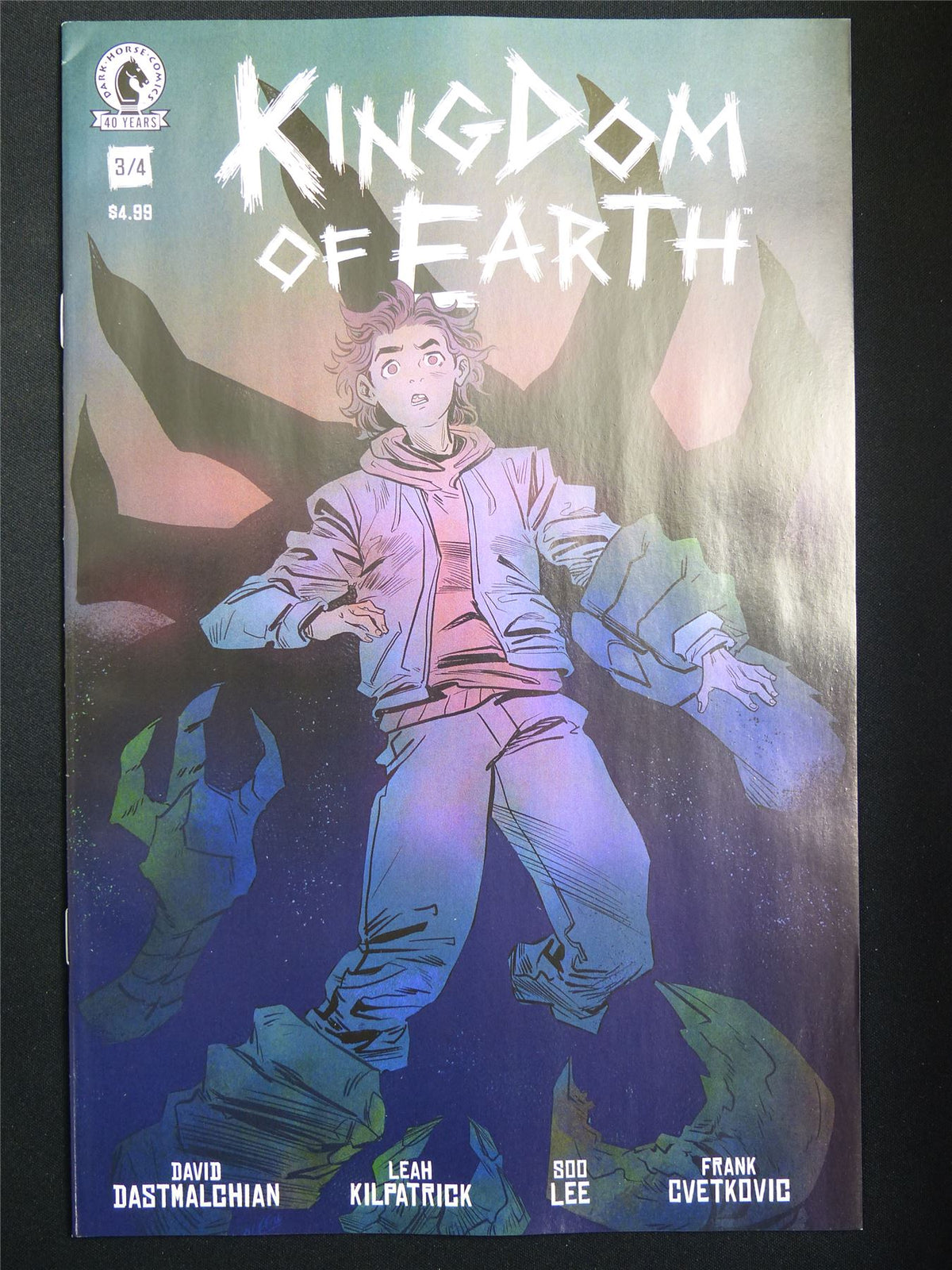 KINGDOM of Earth #3 Cvr A - Oct 2026 Dark Horse Comic #4MN