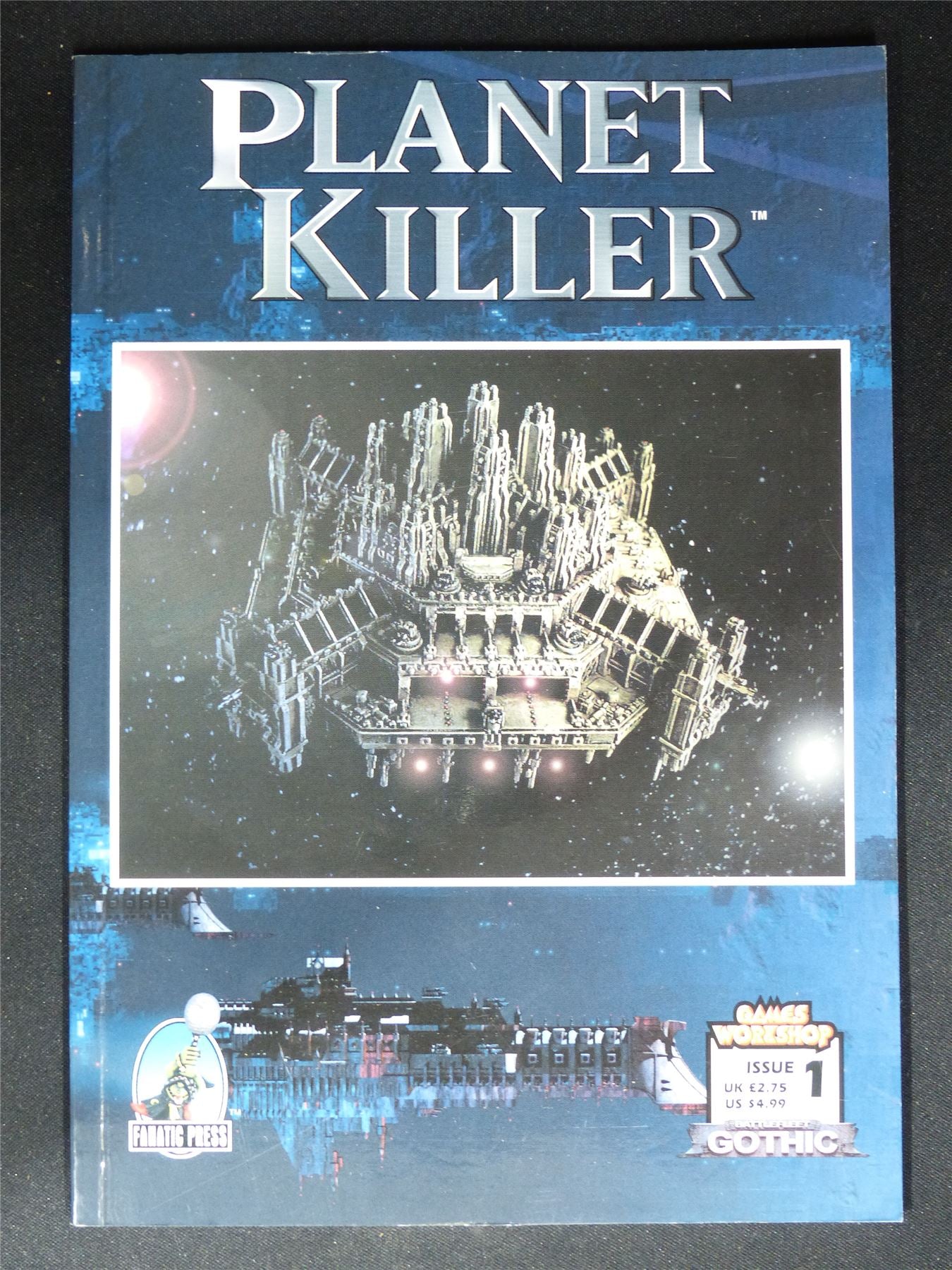 Battlefleet Planet Killer #1 Cities in Space - Games Workshop Booklet #1VY