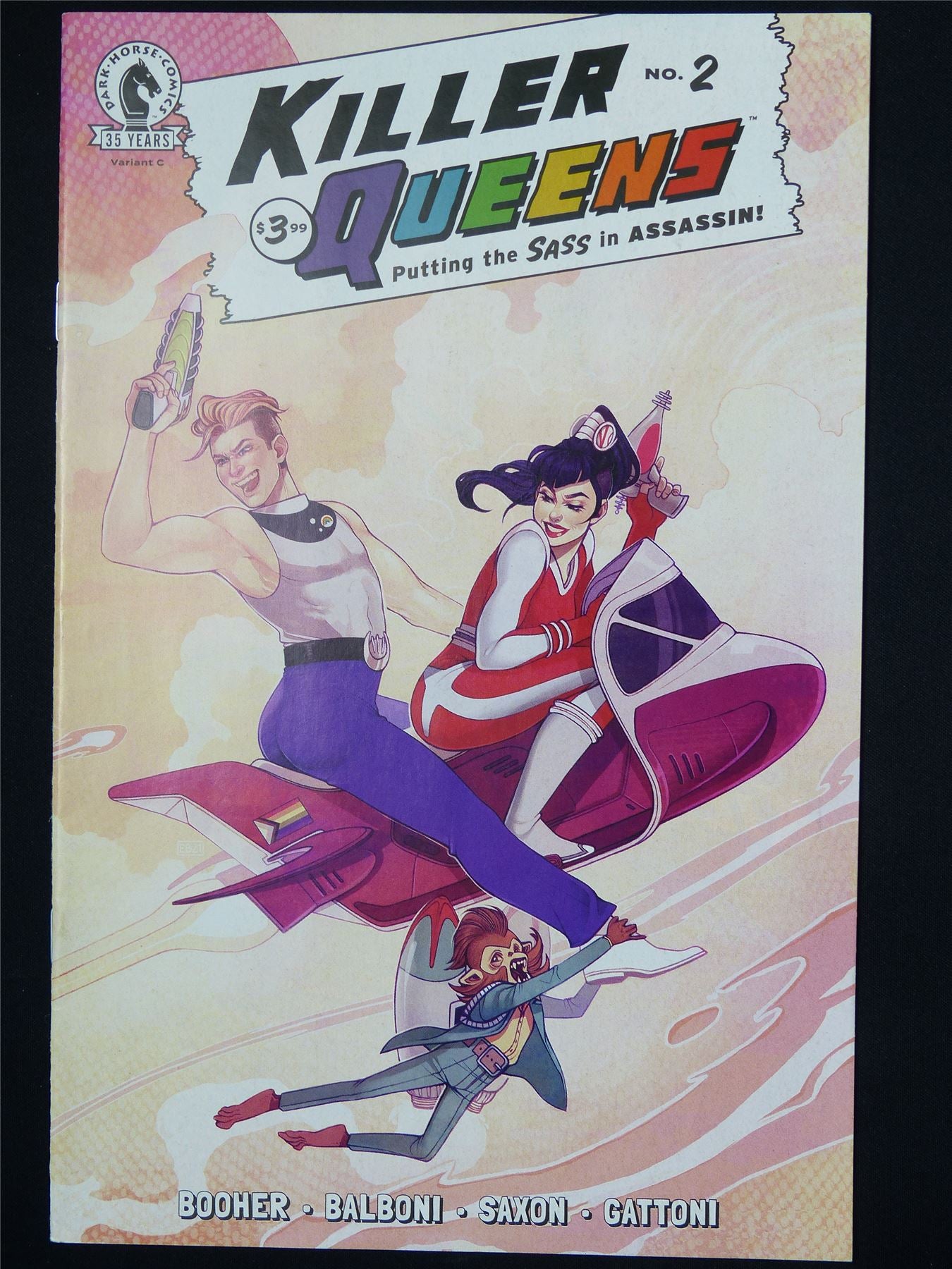 KILLER Queens #2 - Dark Horse Comic #7WQ