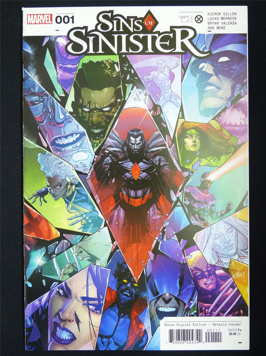 Sins of SINISTER #1 - Marvel Comic #2CO