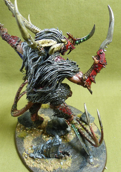 Verminlord Warbringer painted - Skaven - Warhammer AoS #16B