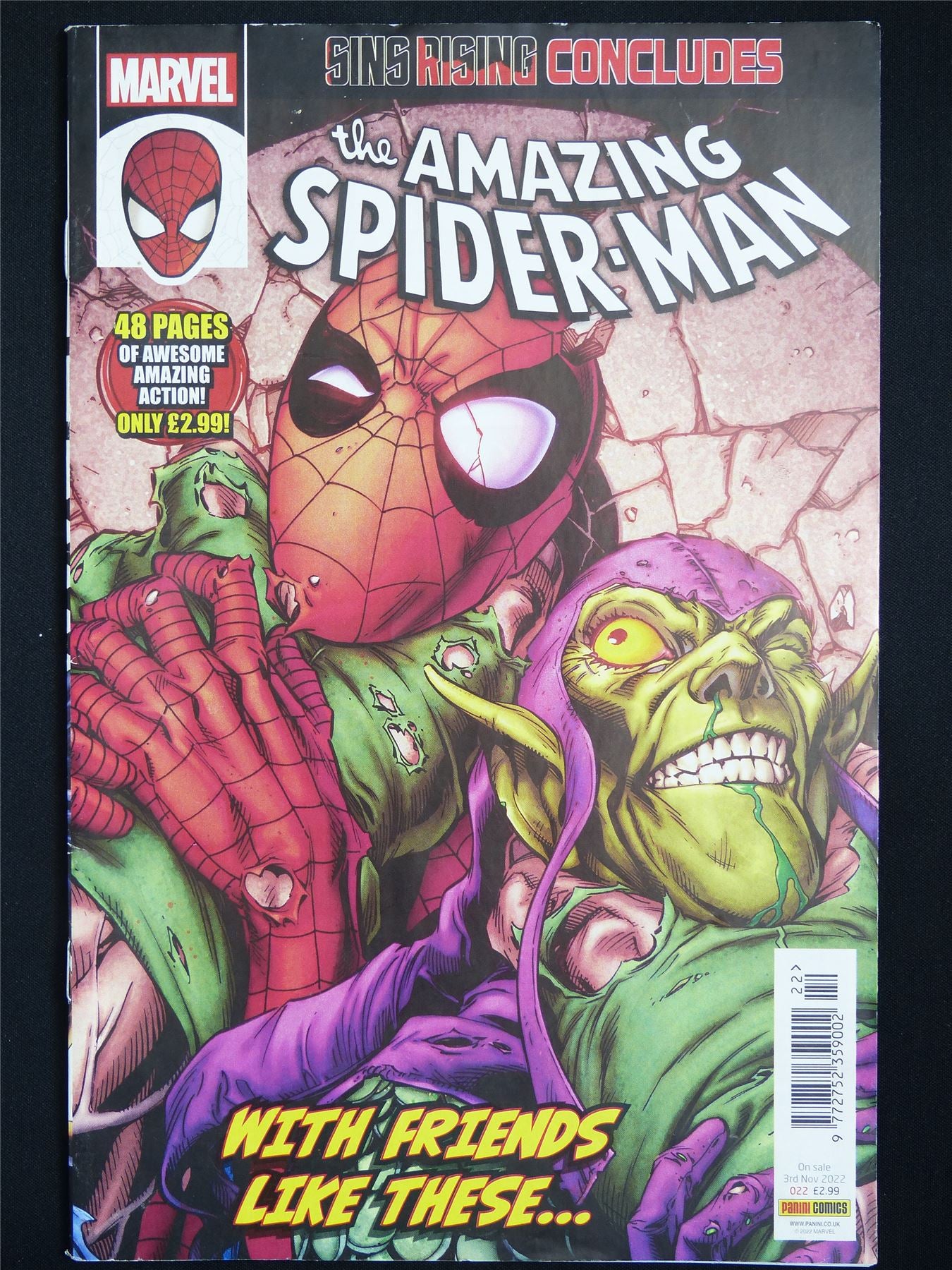 The Amazing SPIDER-MAN #22 Panini Comics - Marvel Comic #39S