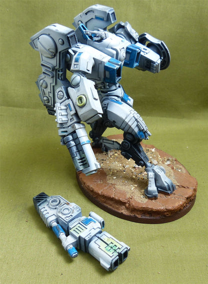 XV104 Riptide Battlesuit painted - Tau Empire - Warhammer 40K #2Y4