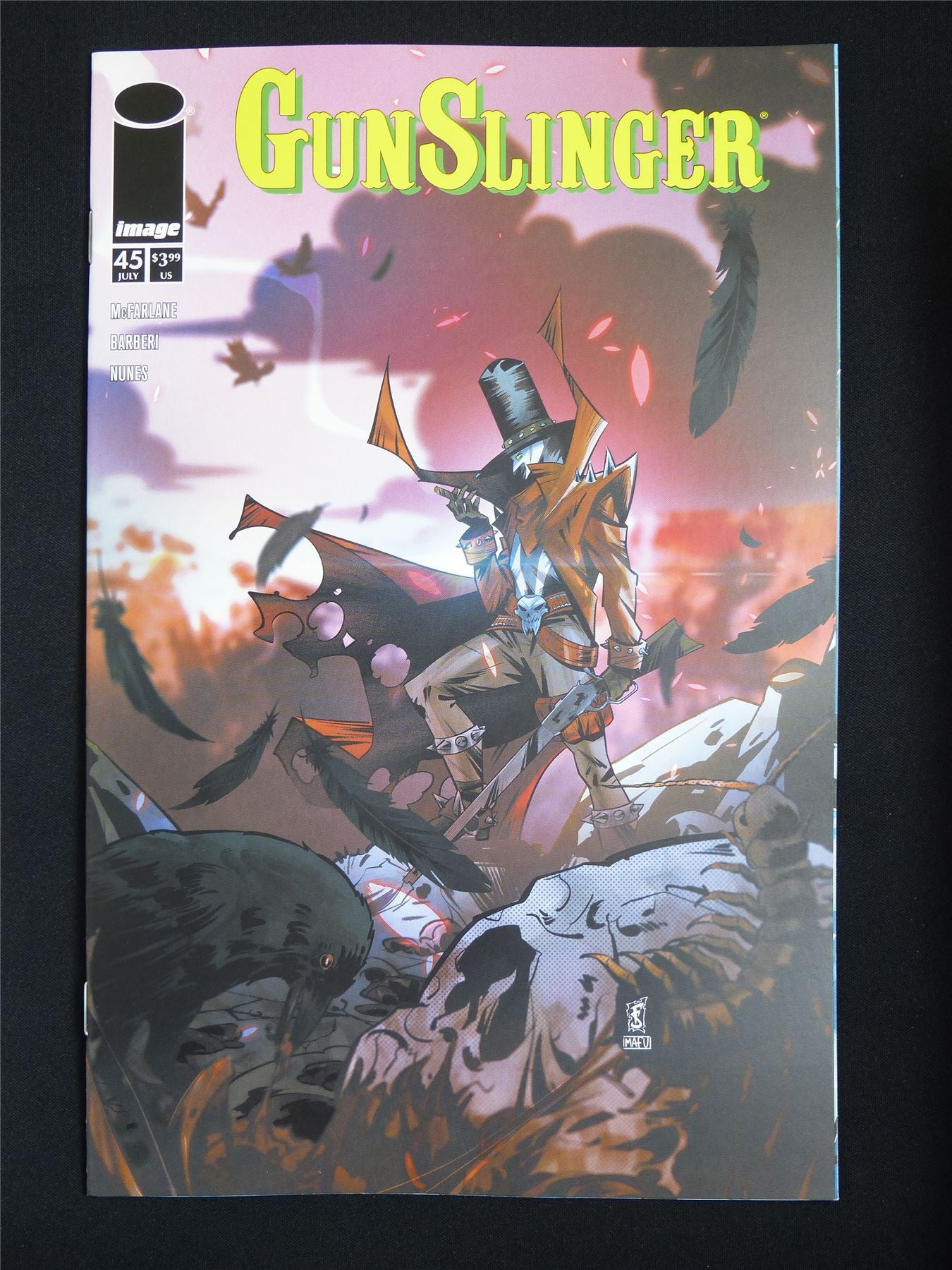 SPAWN: Gunslinger #45 - Jul 2025 Image Comic #28L
