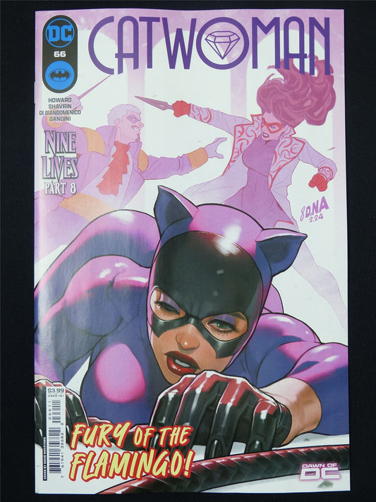 CATWOMAN #66 - Aug 2024 DC Comic #220