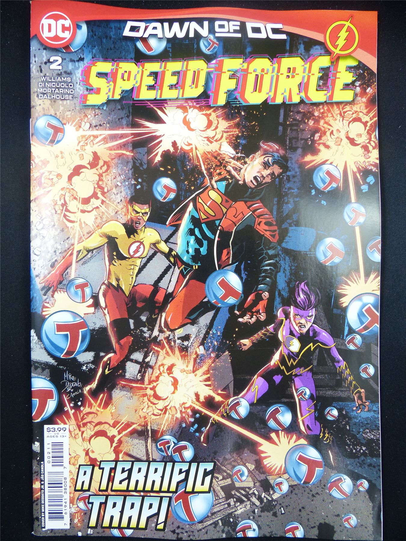 SPEED Force #2 - Feb 2024 DC Comic #1JM