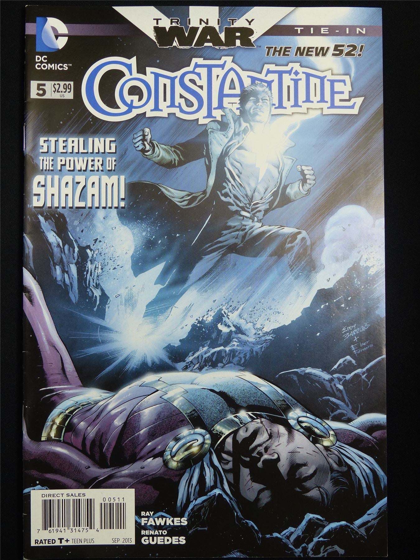 HELLBLAZER: Constantine #5 new 52! - DC Comic #2TK