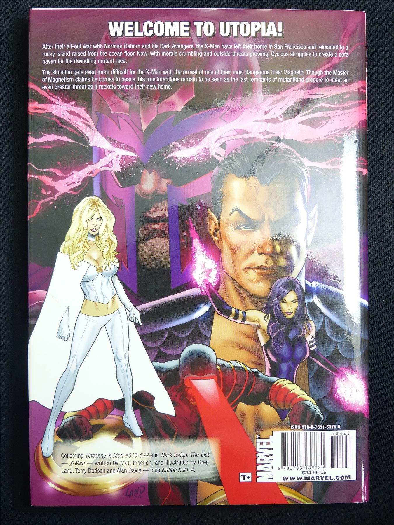 X-Men: Nation X - Marvel Graphic Hardback #28P
