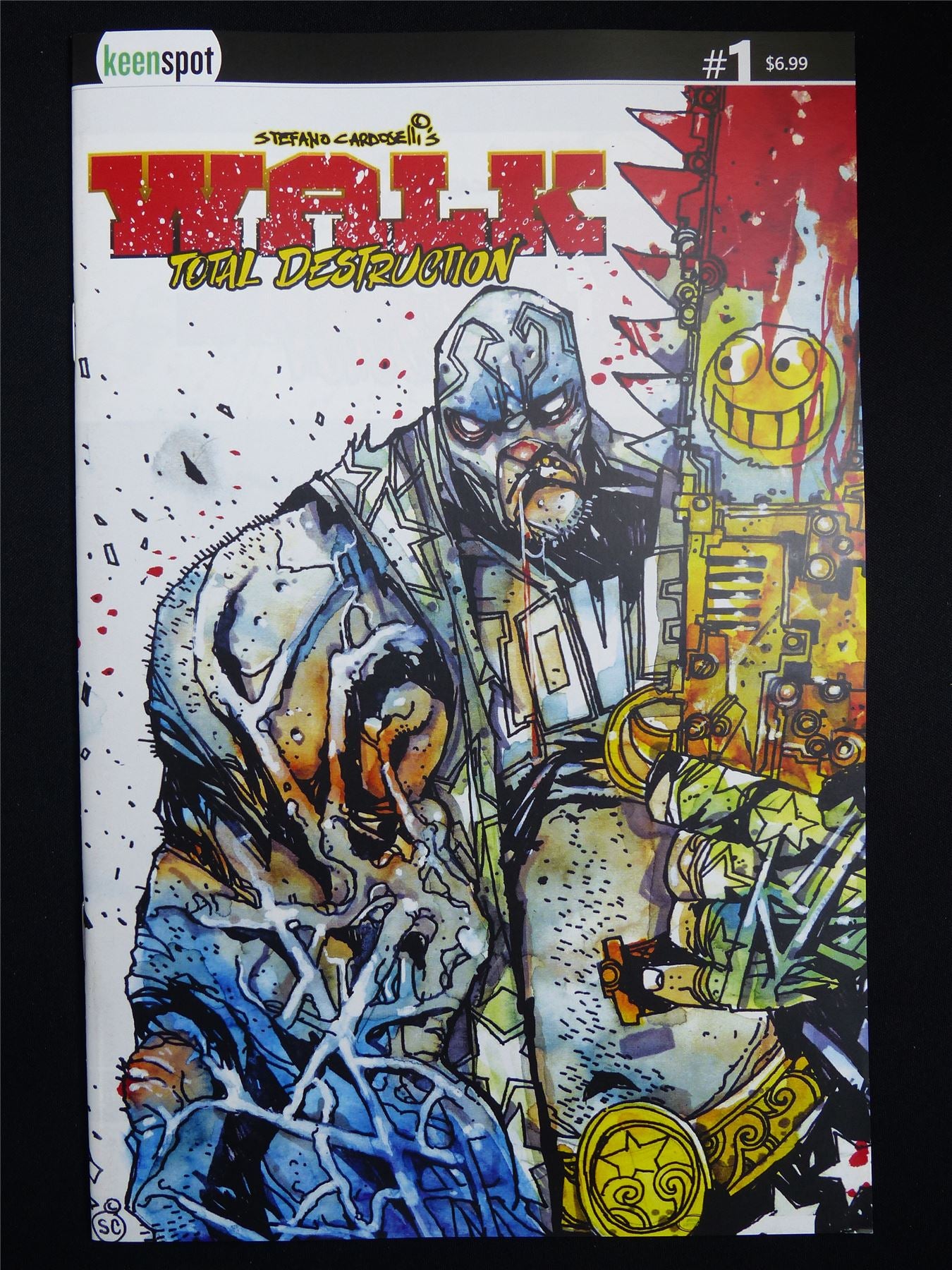 WALK Total Destruction #1 Cvr A - Sep 2026 Keenspot Comic #43P