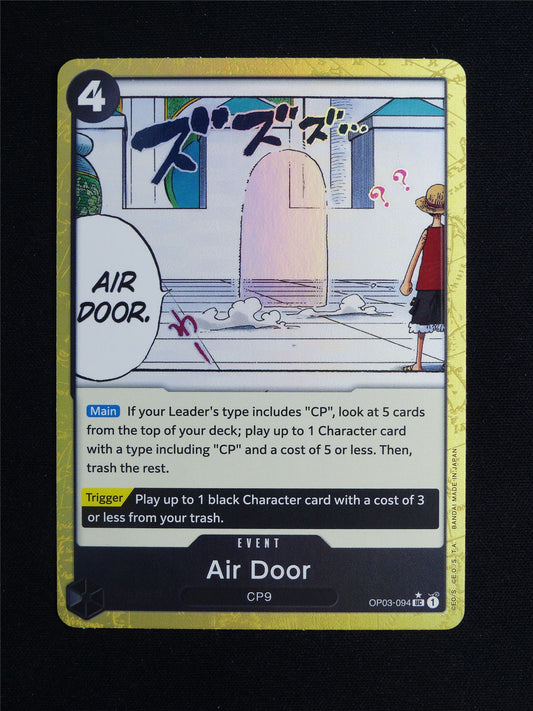 Air Door OP03-094 UC Foil - One Piece Card #21B
