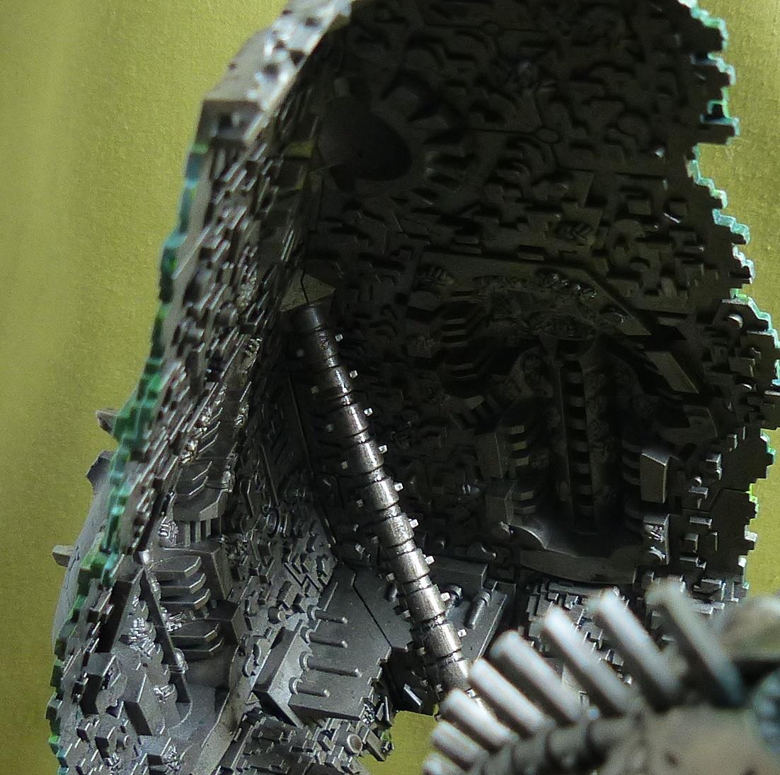 Tesseract Vault painted - Necrons - Warhammer 40K #1PR
