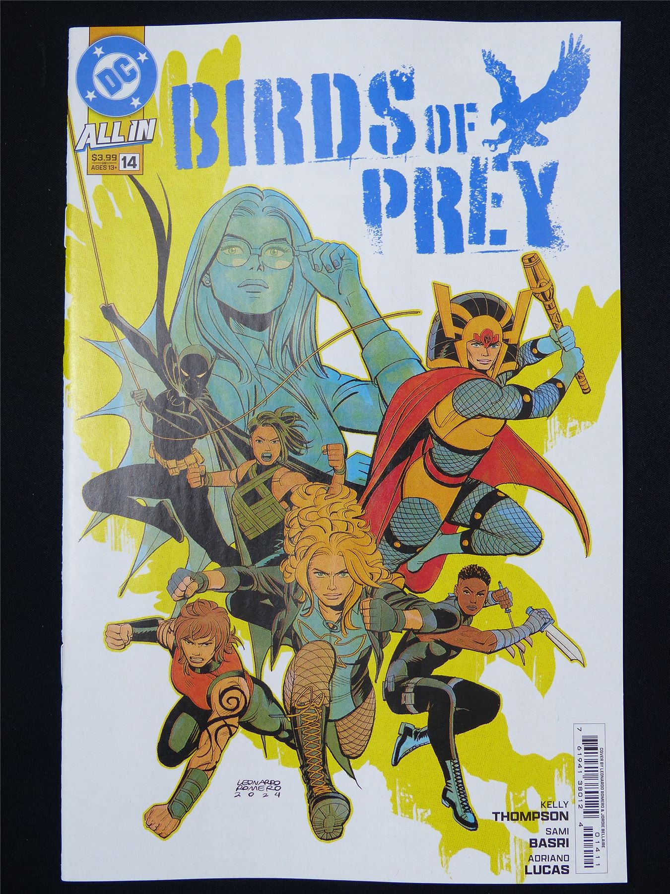 BIRDS of Prey #14 - Nov 2024 DC Comics #2C4