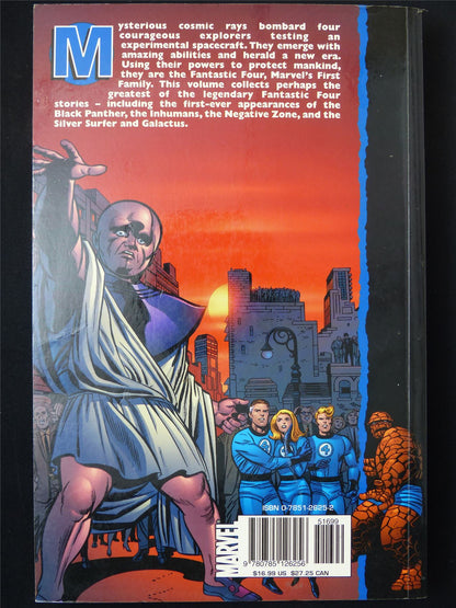 Marvel Essential Volume 3 : The Fantastic Four - Marvel Graphic Softback #2T2