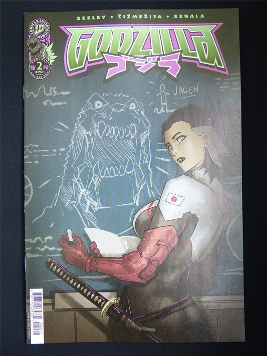 GODZILLA Kai-Sei Era #2 - Sep 2025 ID Comic #3YN