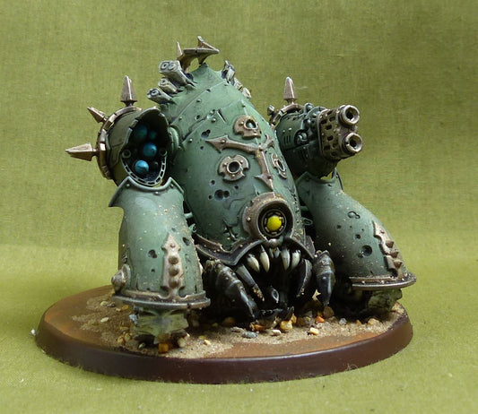 Myphitic Blight-hauler Painted - Death Guard - Warhammer 40K #3V1