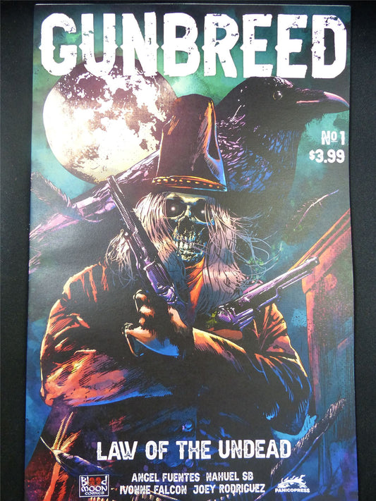 GUNBREED #1 - Aug 2023 Blood Moon Comic #I