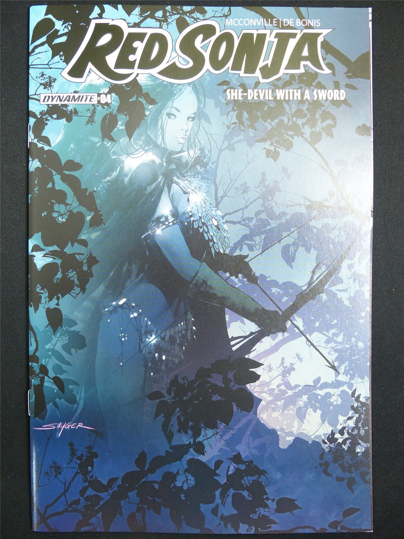 RED Sonja: She-Devil with a Sword #4 Cvr A - Aug 2026 Dynamite Comic #2YZ