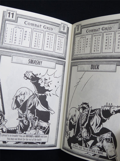 Warhammer Warriors: Ephrael Stern Booklet #1WG