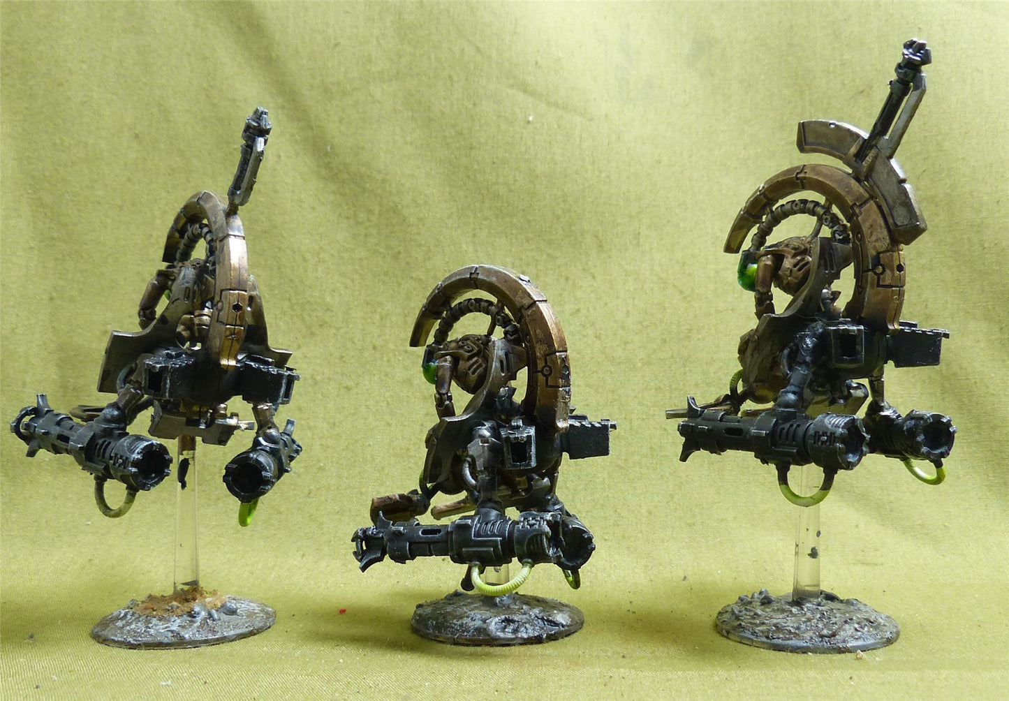 Tomb Blades Painted - Necrons - Warhammer 40K #1QN
