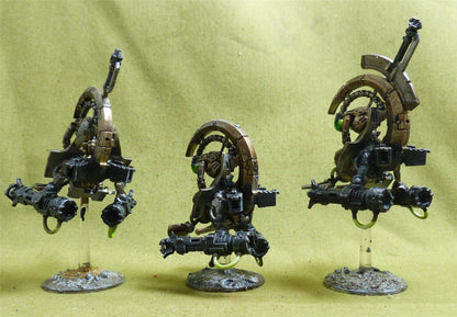 Tomb Blades Painted - Necrons - Warhammer 40K #1QN
