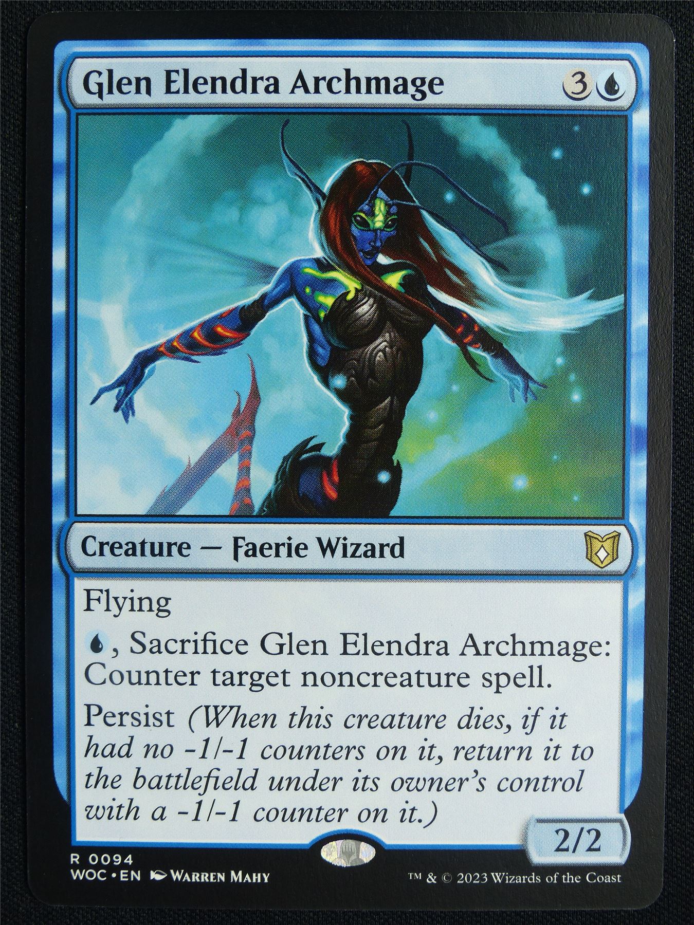 Glen Elendra Archmage - WOC - Mtg Card #5O5
