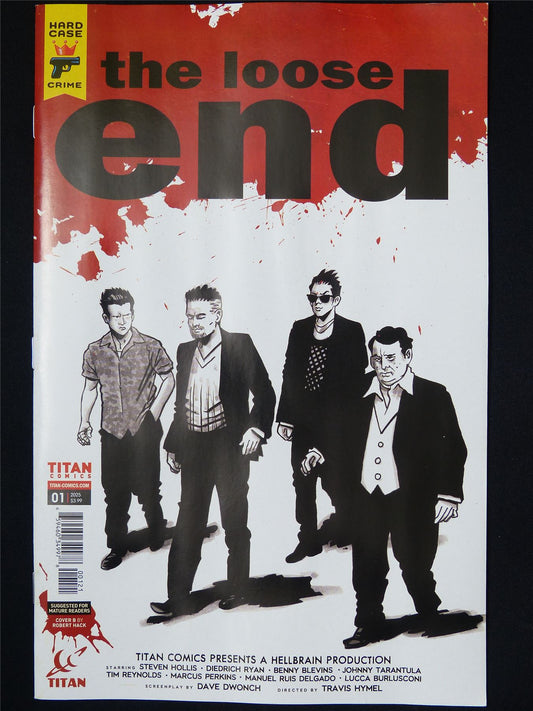 The LOOSE End #1 - B&B Feb 2025 Titan Comic #9KZ