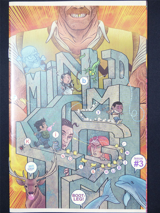 MIND MGMT: Bootleg #3 - B&B Dark Horse Comic #7RM