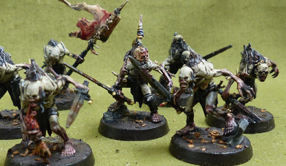 Cryptguard painted - Flesh-Eater Court - Warhammer AoS #5CI