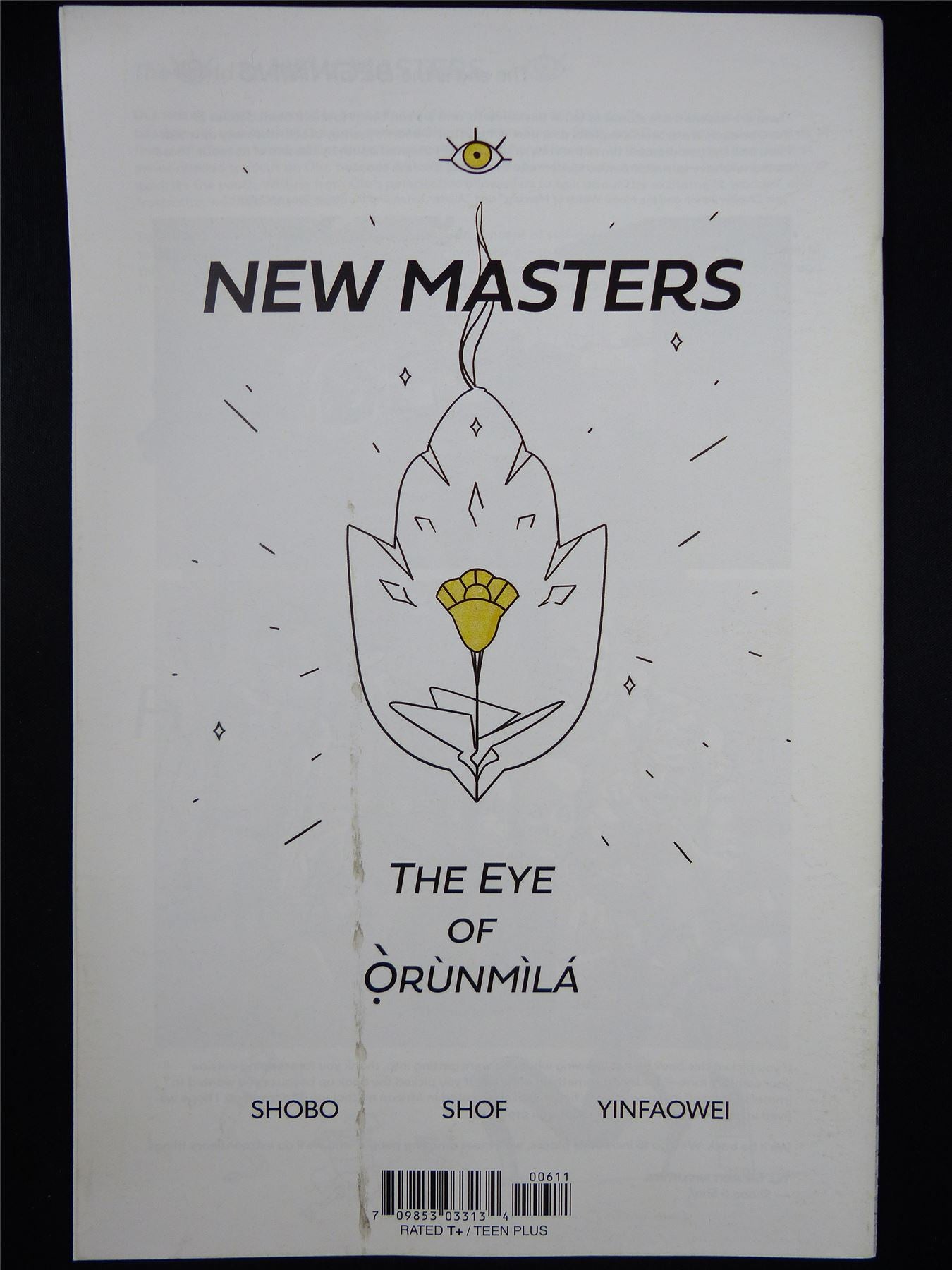 NEW Masters #6 - Image Comic #QC