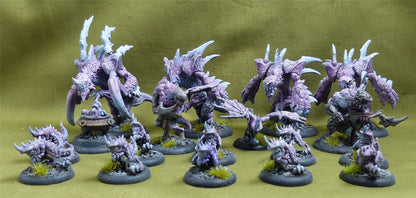 Warmachines / Hordes Xenos Army Metal & plastic painted miniatures #51L