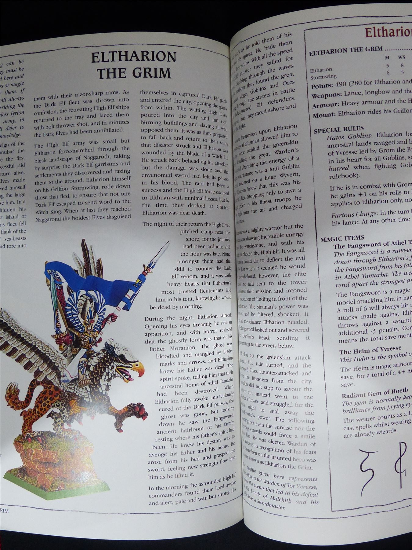White Dwarf: Warhammer 2004 Annual Softback - Warhammer Old World #1HP