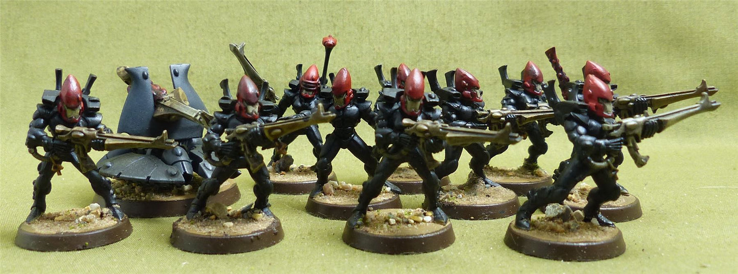 Storm Guardians painted - Aeldari - Warhammer 40K #32A