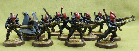 Storm Guardians painted - Aeldari - Warhammer 40K #32A