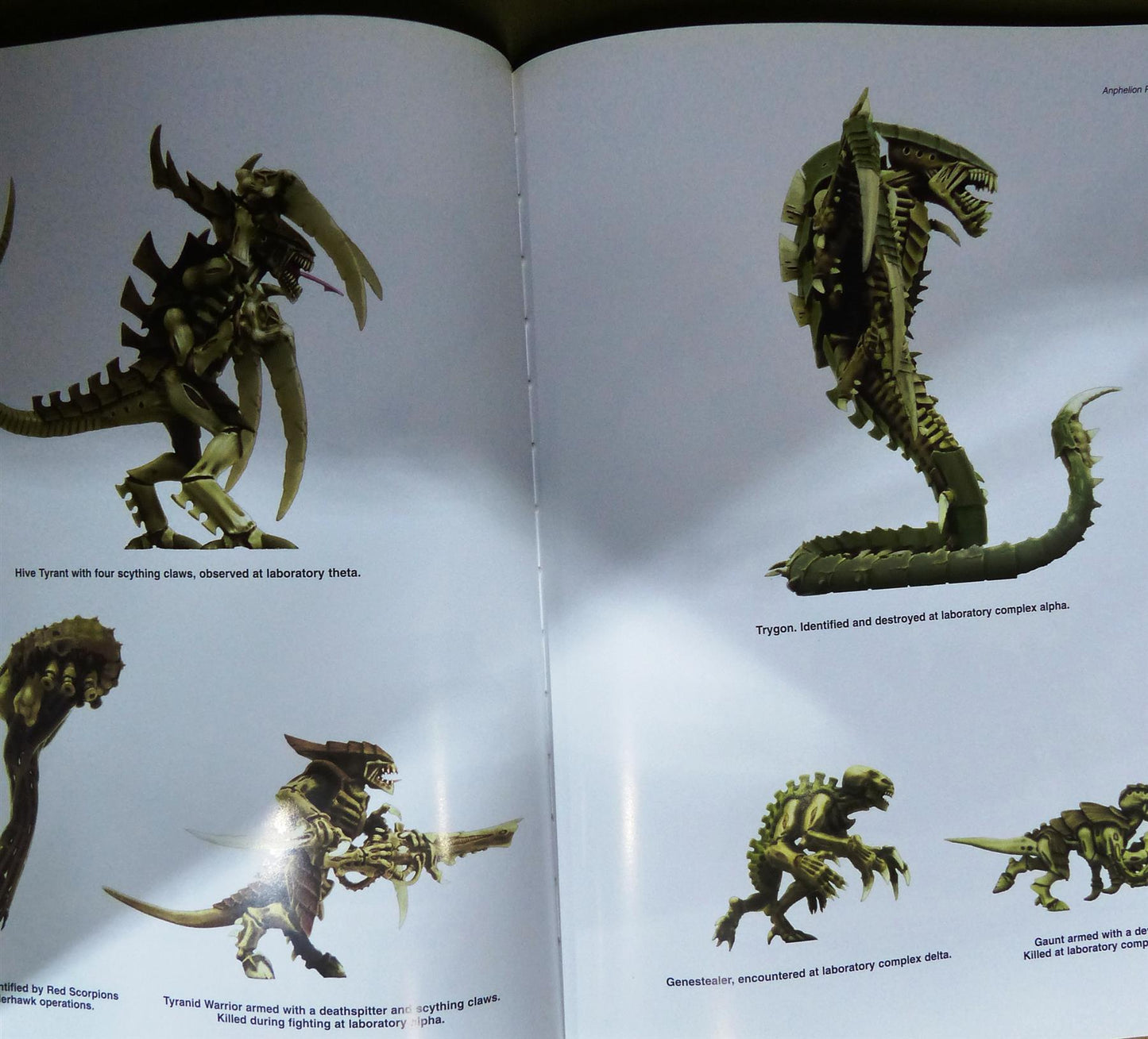 Imperial Armour volume four: The Anphelion Project 1st ed Hardback - Warhammer 40K #1PQ