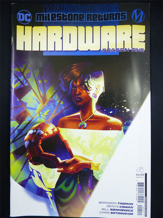 HARDWARE season one #4 - DC Comic #42N