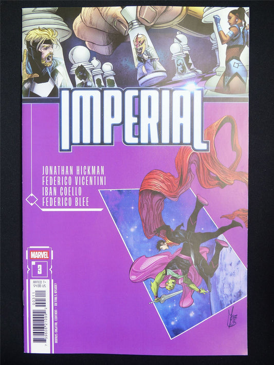 IMPERIAL #3 - Oct 2025 Marvel Comic #393