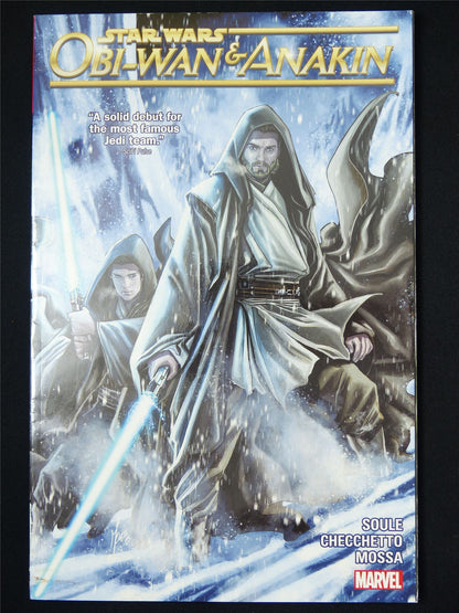 Star Wars: Obi-Wan & Anakin - Marvel Graphic Softback #41C