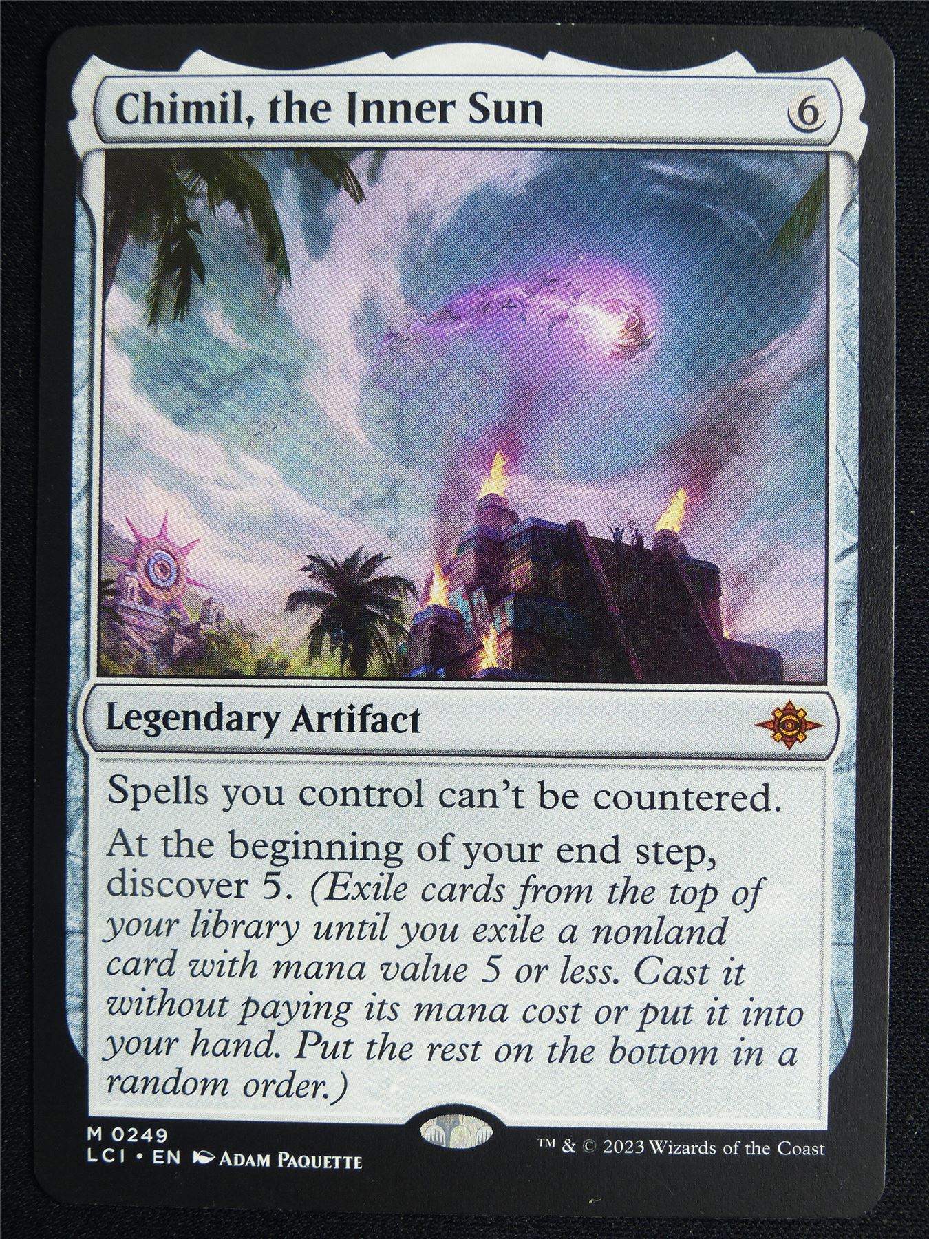 Chimil the Inner Sun - LCI - Mtg Card #4N6