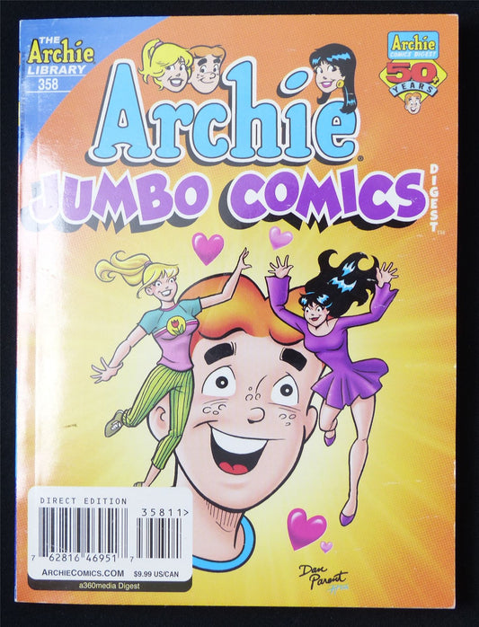 Archie Jumbo Comics #358 - Archie Comic Graphic Novel #1NW