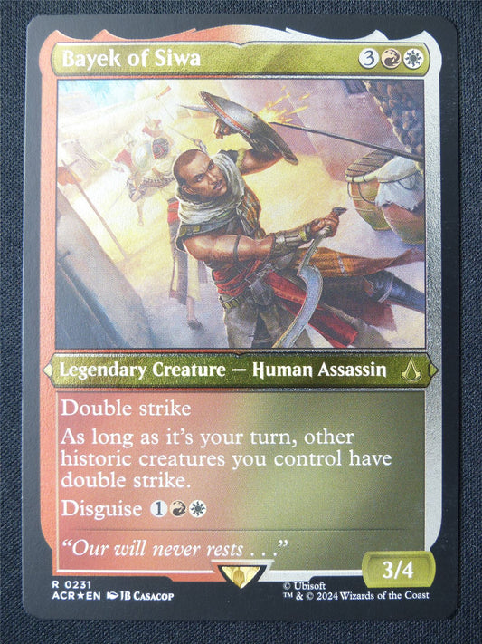 Bayek of Siwa Etched Foil - ACR - Mtg Card #1IH
