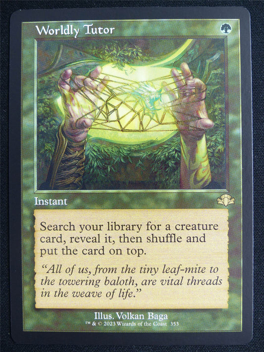 Worldly Tutor Retro - DMR - Mtg Card #4M3